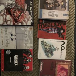 Assorted Manga