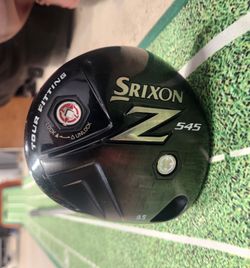 ⛳️ Srixon Z-545 Driver 9.5°