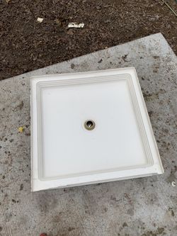 42”x42” Shower Pan