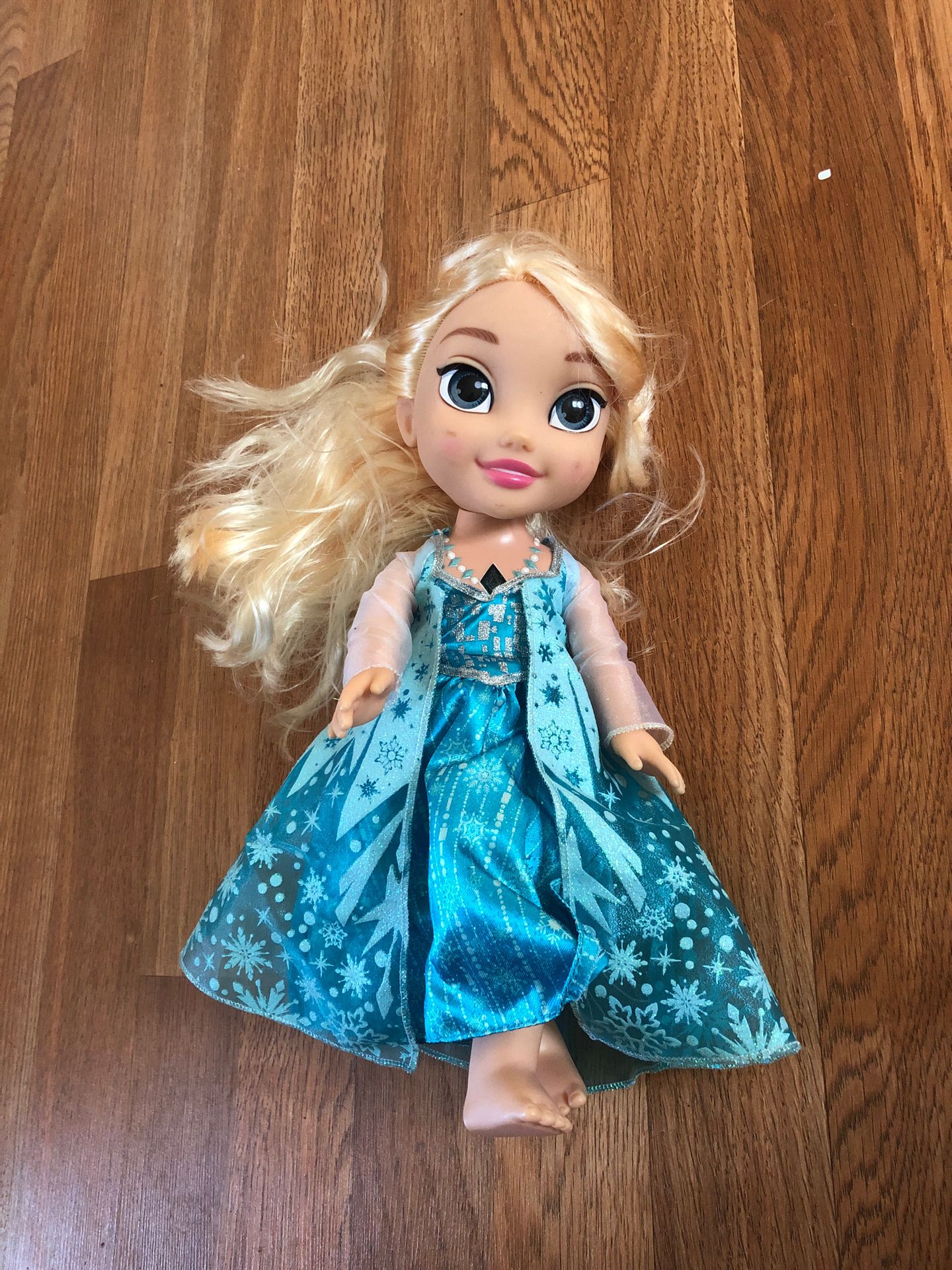 Singing Elsa Baby Doll