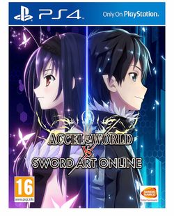 Accel World vs Sword Art Online PS4 Game