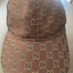 Brown Gucci Hat