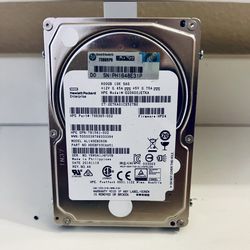 HP 600GB 2.5" SAS 10kRPM Enterprise Hard Drive