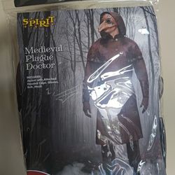 Plague Doctor Halloween Costume