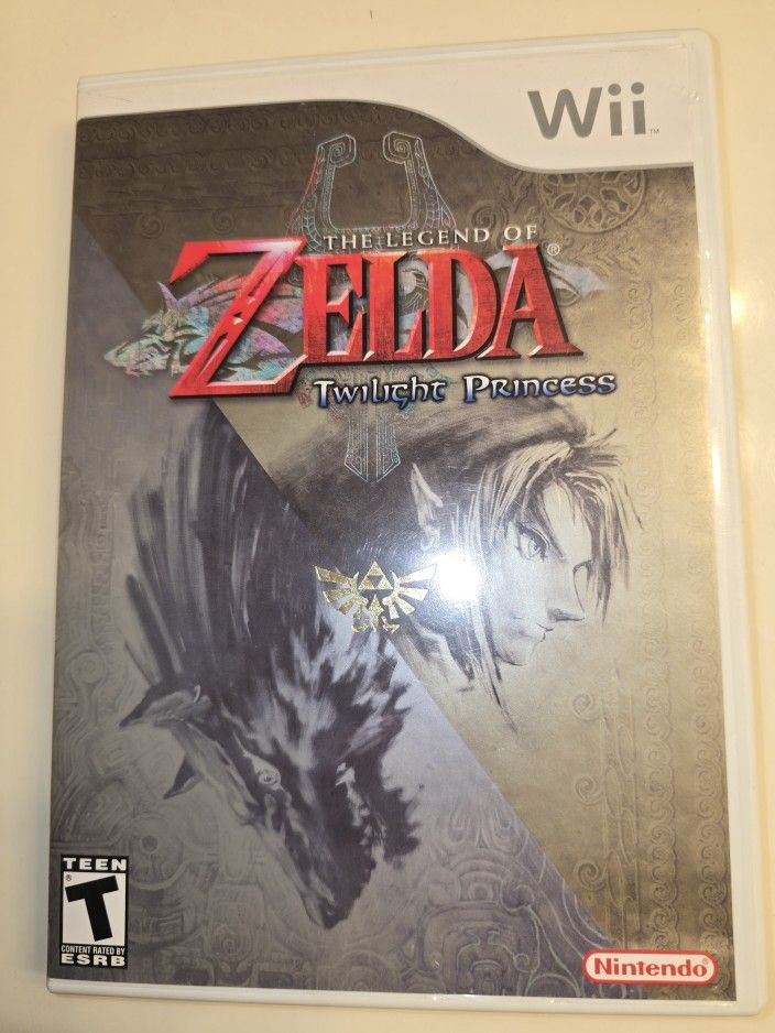 Zelda: The twilight princess for Nintendo Wii