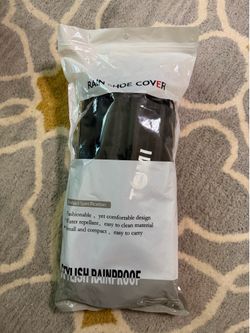 Rain shoe cover