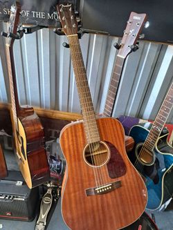 Fender All Mahogany Acoustic Guitar CD140S