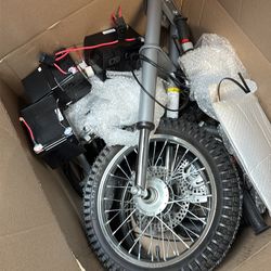 Razor bike parts