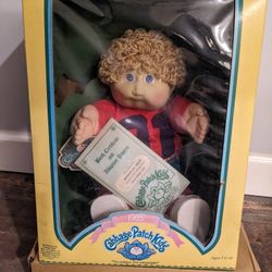 Cabbage Patch Doll