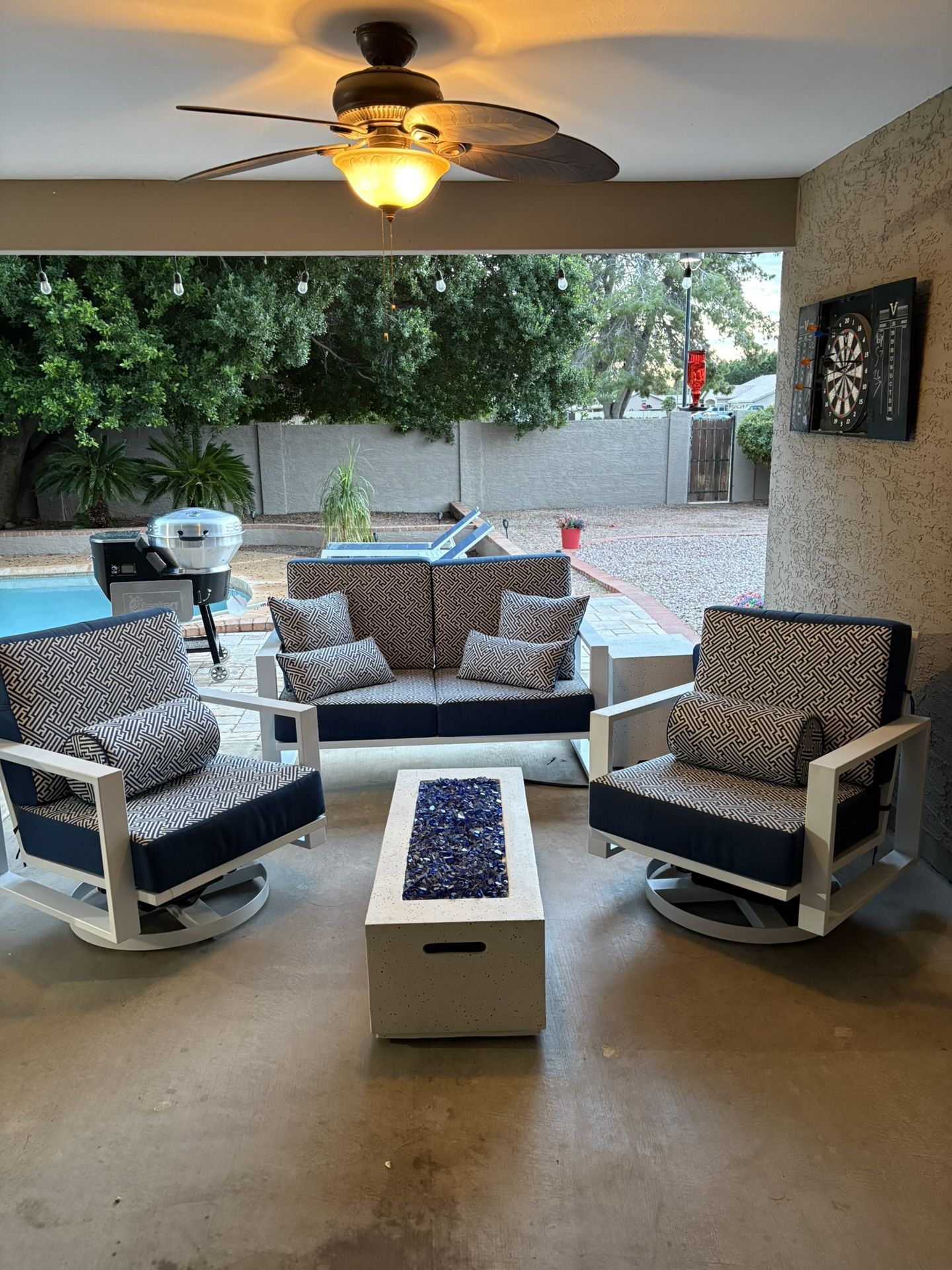 Paradise Patio Outdoor Furniture Set