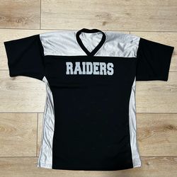 Vintage Raiders football jersey 26