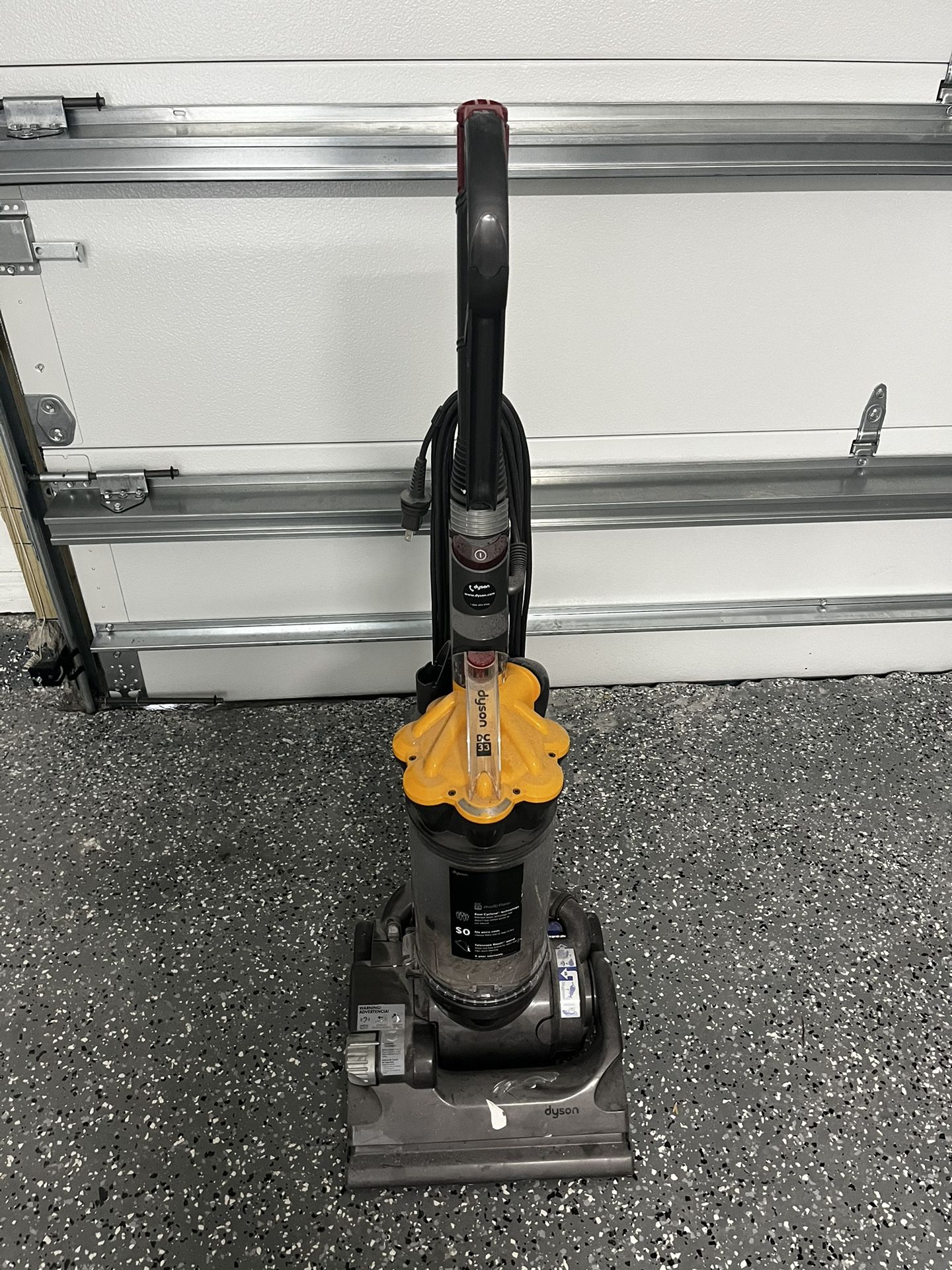 Dyson Vacuum