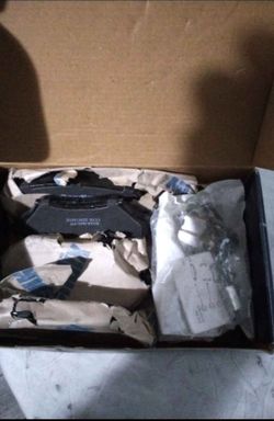 Bendix break pads front