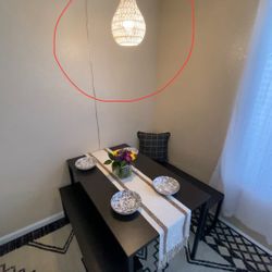 Hanging Lamp - White