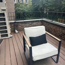 Two Terrace Chairs