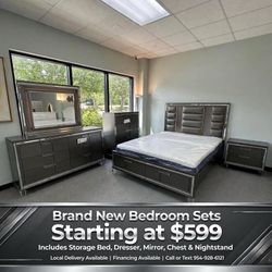 New affordable bedroom sets| finance available $39 down