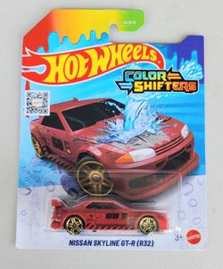 Hot Wheels Color Shifters Nissan Skyline GT-R (R32)