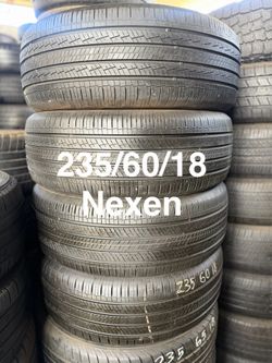 235/60/18 (4) Nexen Roadian GTX