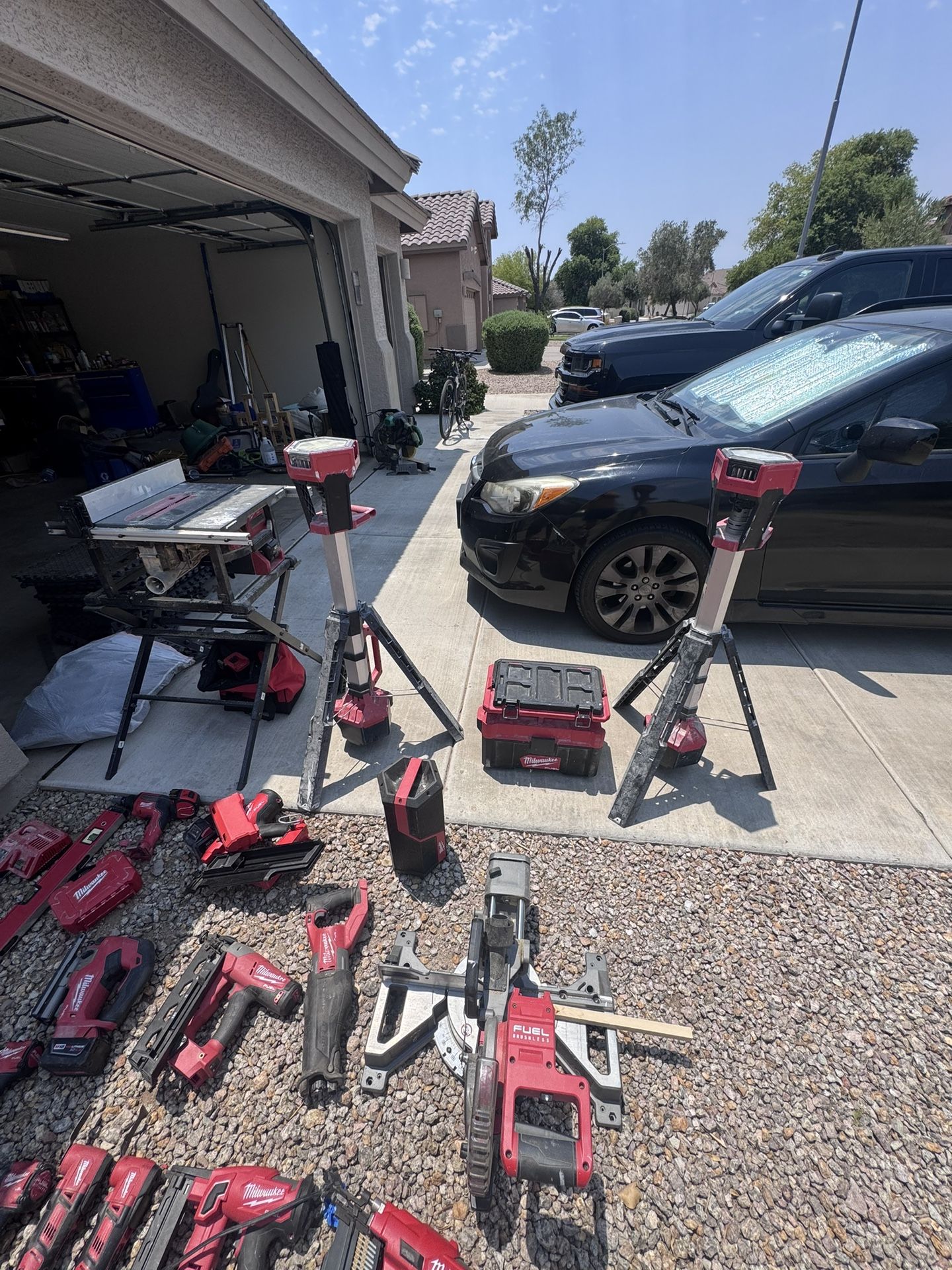Milwaukee Tools Sold As All Together!!!!!!