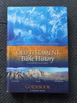 Old Testament Bible History Illustrated Study Guidebook