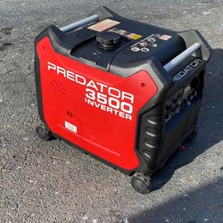 Predator Generator 3500w