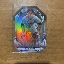 2022 TOPPS UPDATE AL KALINE DIE CUT CARD