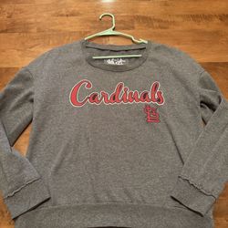 Women’s MLB St. Louis Cardinals sweatshirt shipping available
