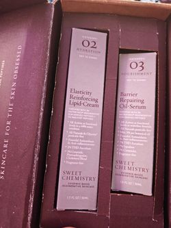 Sweet Chemistry Skincare Set – Lipid-Cream & Oil-Serum
