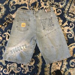 Vintage Denver Nuggests Denim Shorts