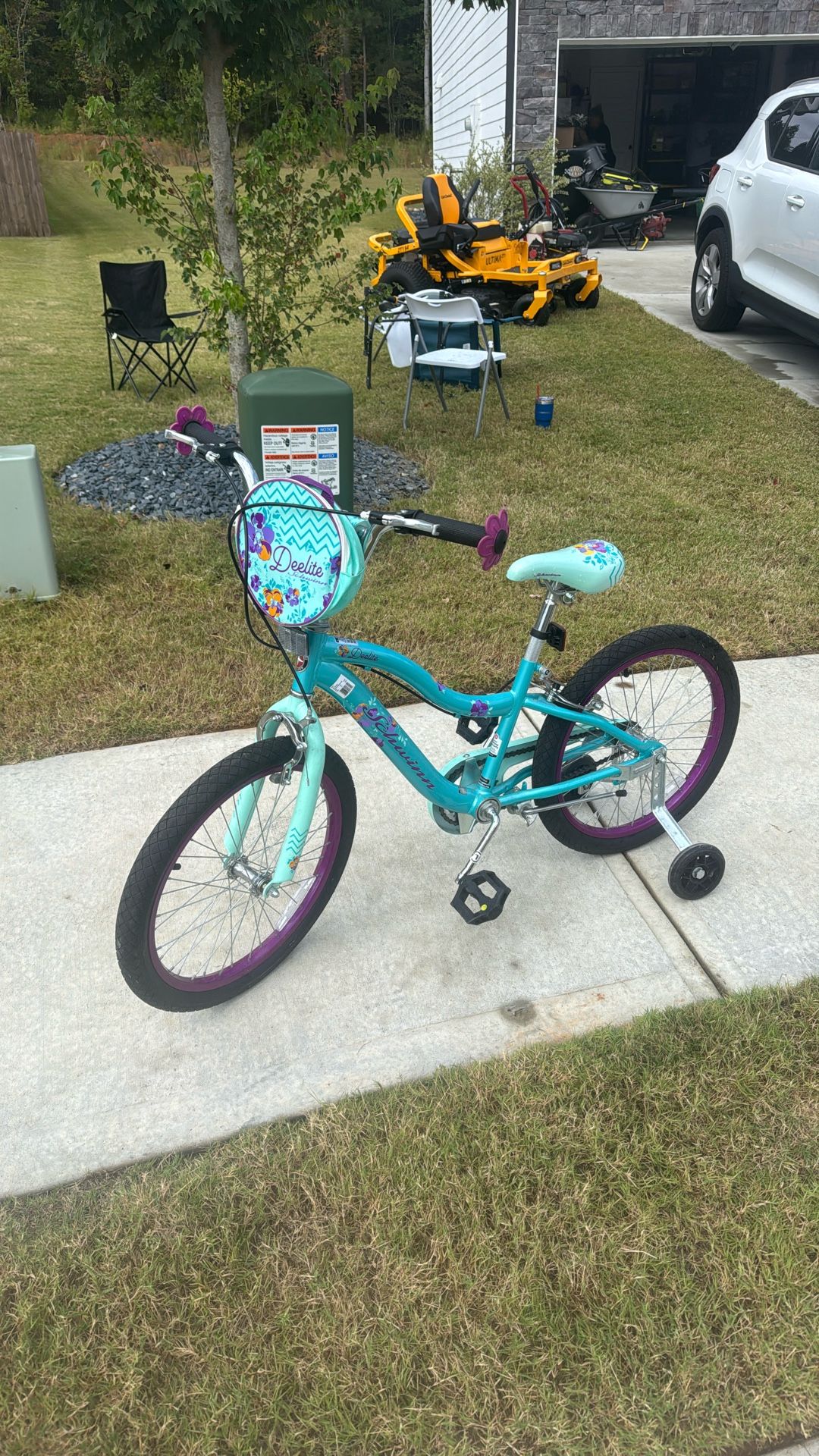 Girls Bike