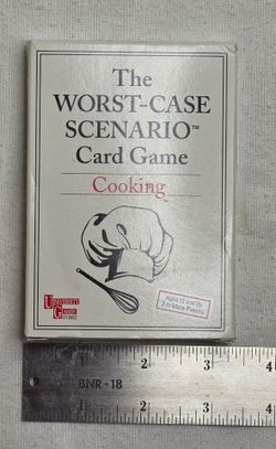 Worst-Case Scenario card game