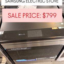 Samsung Electric Range 