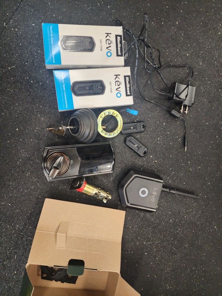 Kevo Kwikset Smart Door Lock WiFi Hub