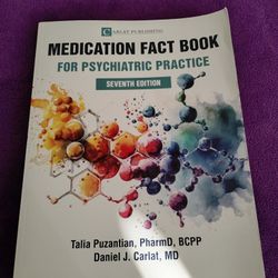 Nee Carlat Publishing Medication Fact Book For Psychiatric Practice