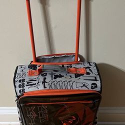 Star Wars Kylo Ren Upright Soft Rolling Suitcase