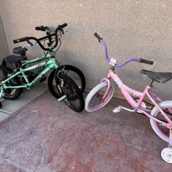 Free! Kids Bikes Need TLC