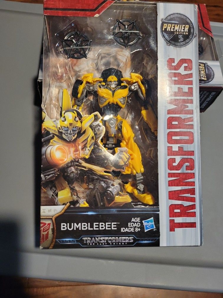 Transformers Premier Bumblebee  TLK