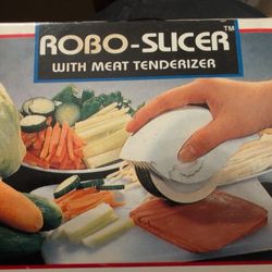 New Robo-Slicer With Meat Tenderizer 