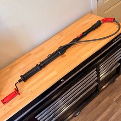 Milwaukee Trap Snake 6 ft. Toilet Auger Plumbing Drain Snake