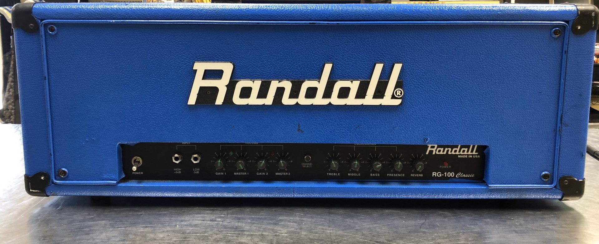 Randall Amp Head 24692-2