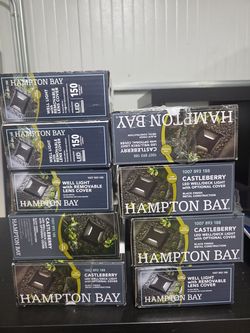 Hampton Bay
CASTLEBERRY Low Voltage LED WELL/DECK LIGHT