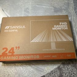 2 Gaming Monitors 