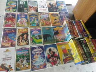 Disney vhs movies