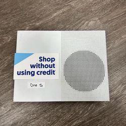 Xbox One S Gaming Console - Pay $25 To take It home And Pay The rest Later 