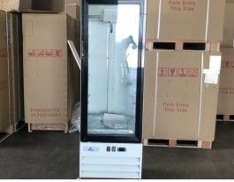 NSF 60 inch high glass door refrigerator G258BMF