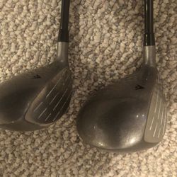 Knight 3 & 5 Golf Clubs - Fairway Woods 