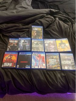 11 PS4 GAMES