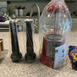 Best Christmas Gift  New! Vintage Like  Large Gum Ball Machine  New In Open Box American Gum Ball