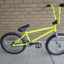 Custom S&M BMX BIKE
