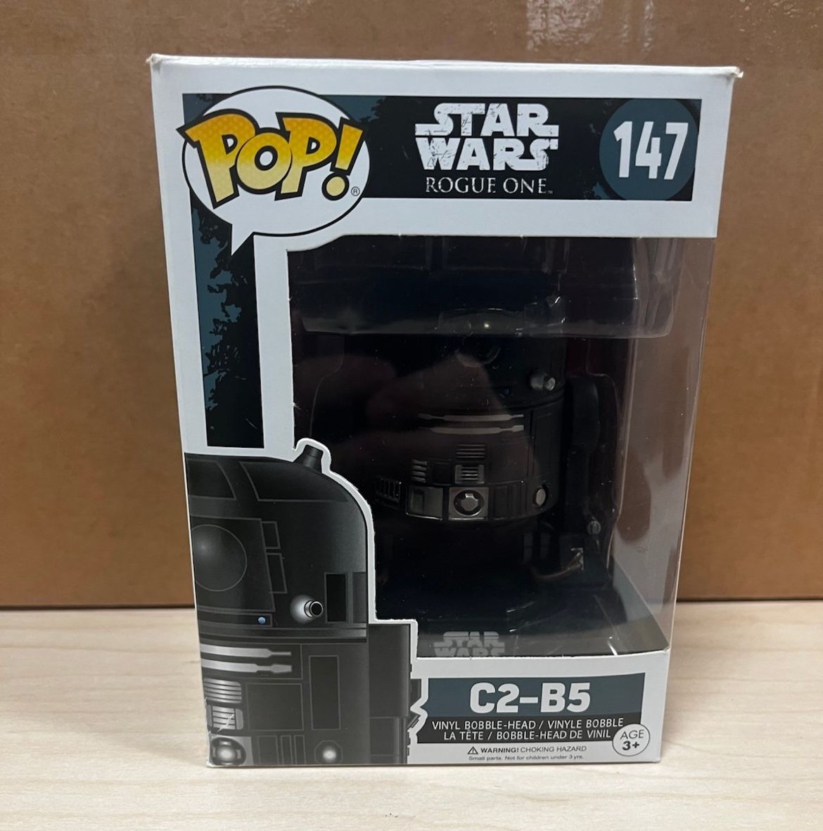 Funko Pop! Vinyl: Star Wars - C2-B5 #147